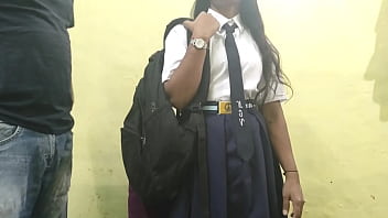 Indian College Girl